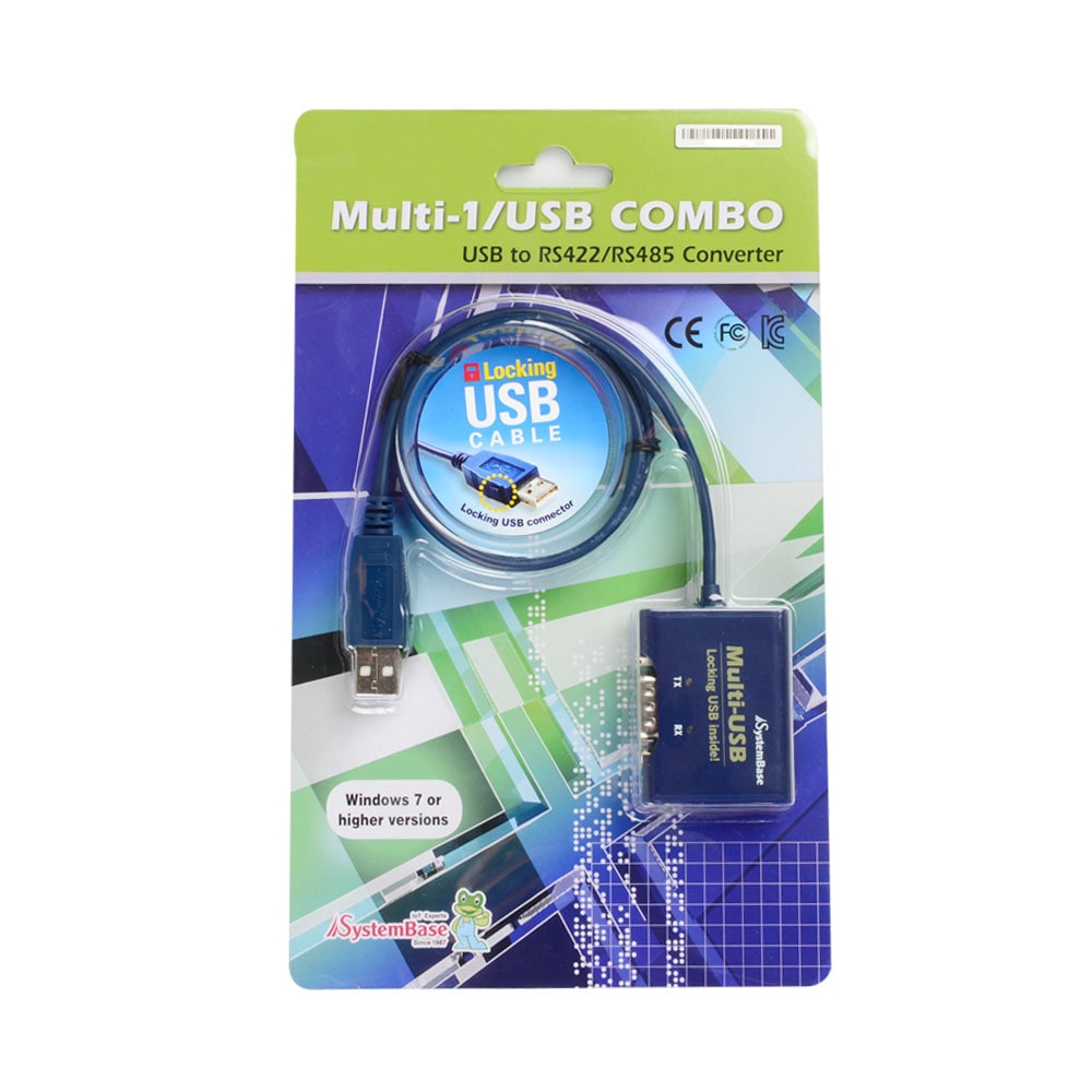 Multi-1/USB COMBO (RS422/RS485) | USB 디바이스 | 시스템베이스