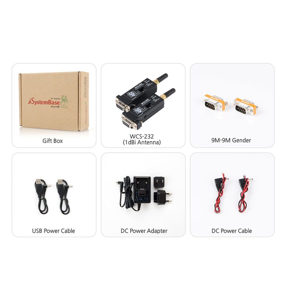 WCS-232 V6.0 | Converter | SystemBase